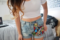 pantalons texans MARVEL
